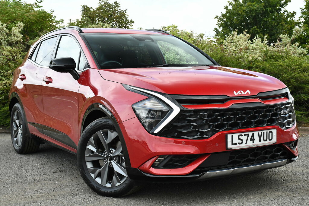 Kia Sportage 1.6 H T-gdi Gt-line Suv Hybrid Eur LS74VUO Red