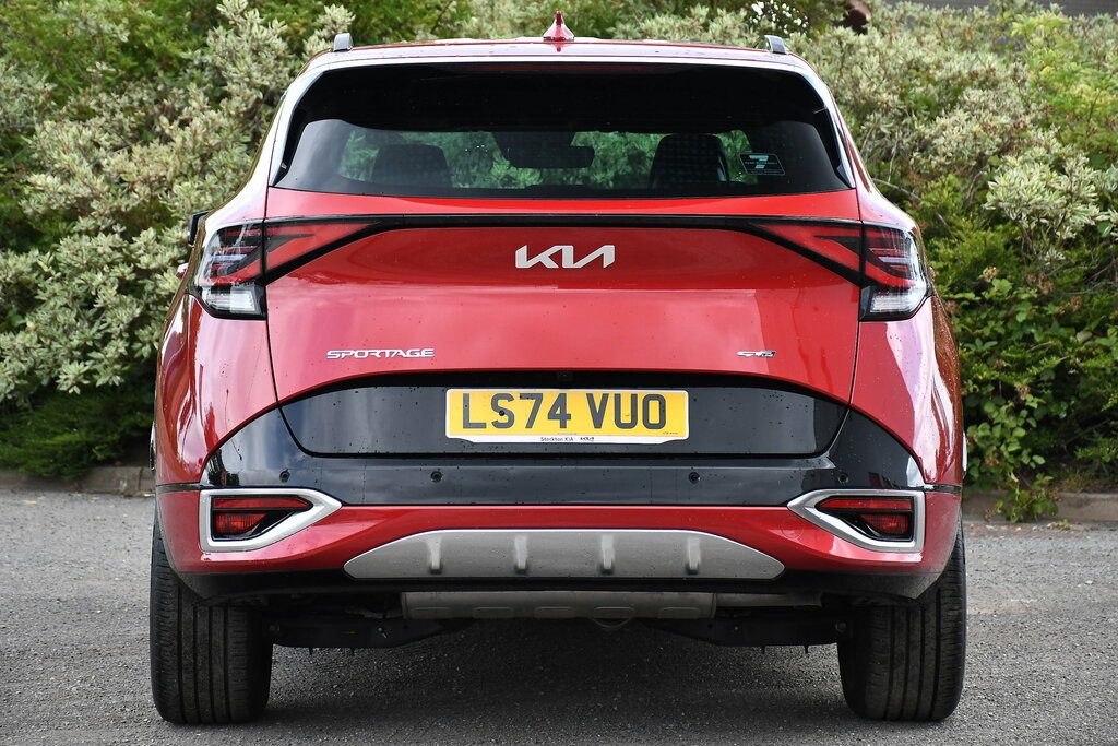 Kia Sportage 1.6 H T-gdi Gt-line Suv Hybrid Eur LS74VUO Red #6