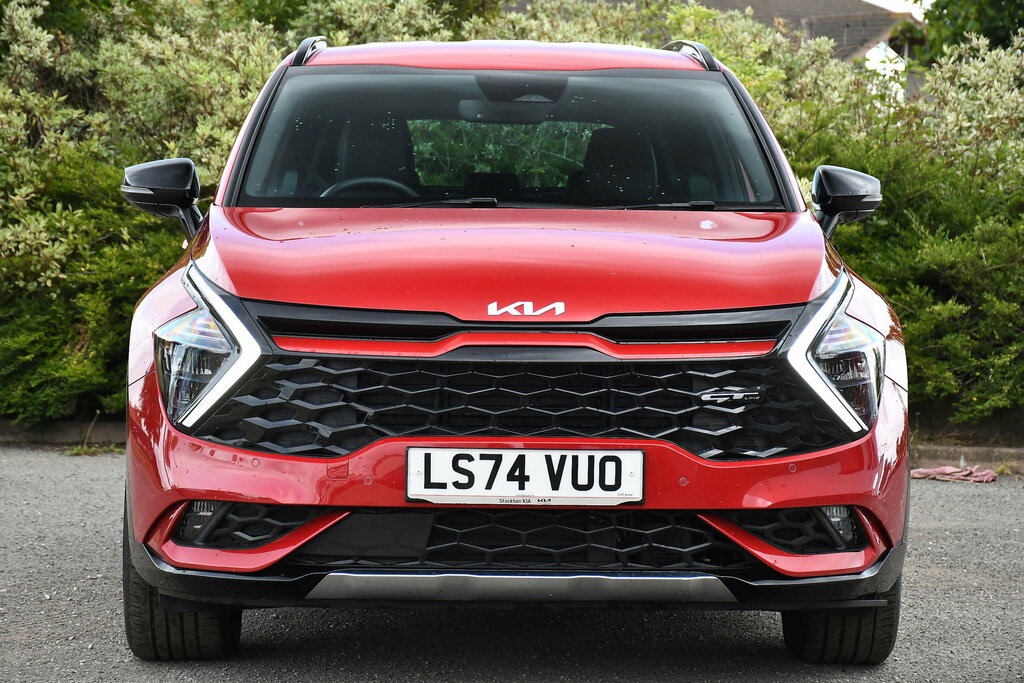 Kia Sportage 1.6 H T-gdi Gt-line Suv Hybrid Eur LS74VUO Red #5