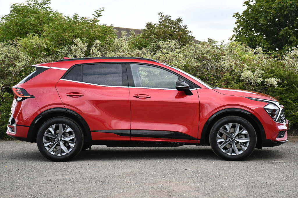 Kia Sportage 1.6 H T-gdi Gt-line Suv Hybrid Eur LS74VUO Red #2