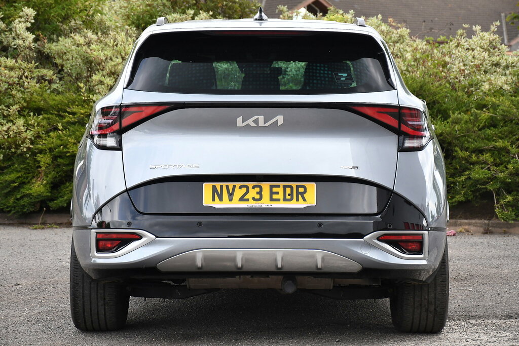 Kia Sportage 1.6 H T-gdi Gt-line Suv Hybrid Eur NV23EDR Silver #6
