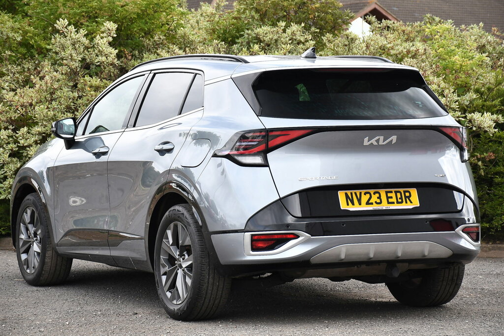 Kia Sportage 1.6 H T-gdi Gt-line Suv Hybrid Eur NV23EDR Silver #3