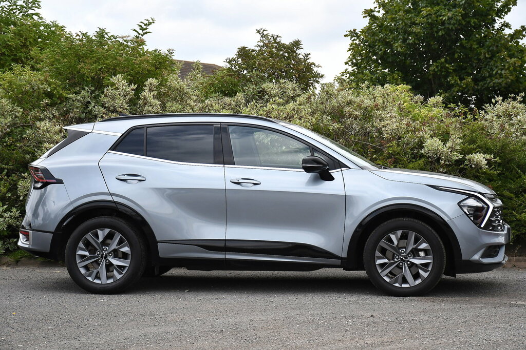 Kia Sportage 1.6 H T-gdi Gt-line Suv Hybrid Eur NV23EDR Silver #2