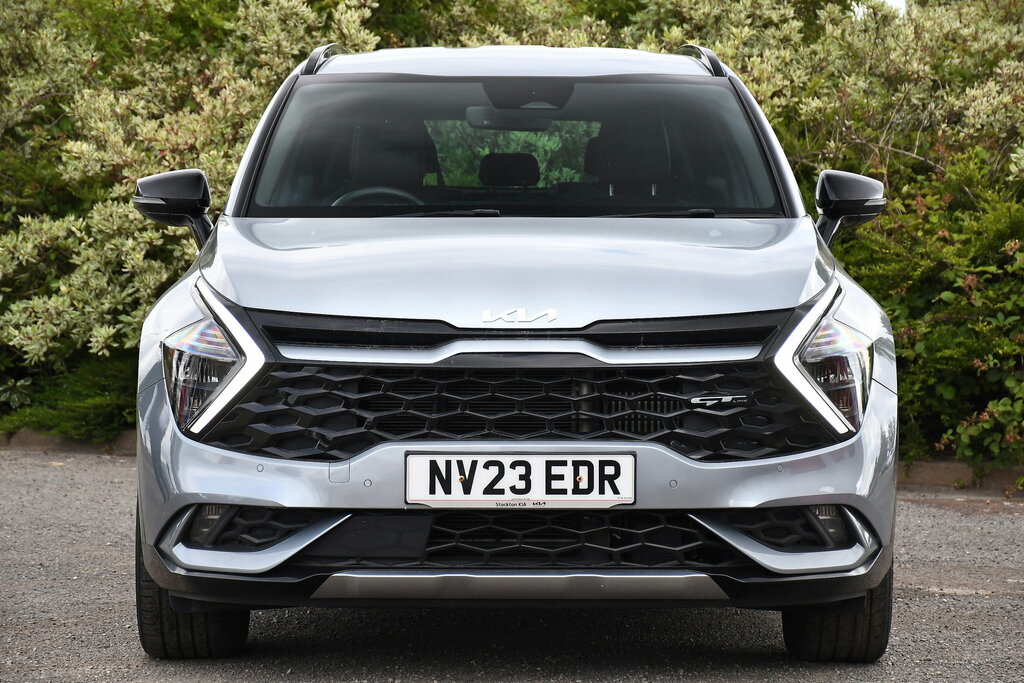 Kia Sportage 1.6 H T-gdi Gt-line Suv Hybrid Eur NV23EDR Silver #5