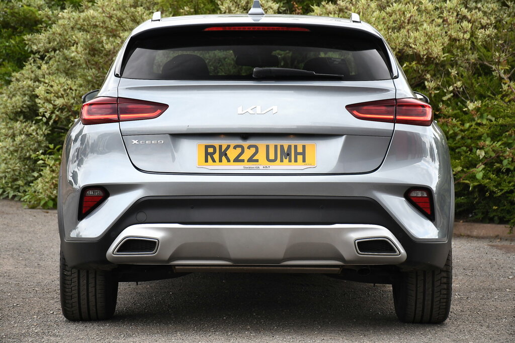 Kia Xceed 1.5 T-gdi 3 Suv Euro 6 Ss 15 RK22UMH Silver #6