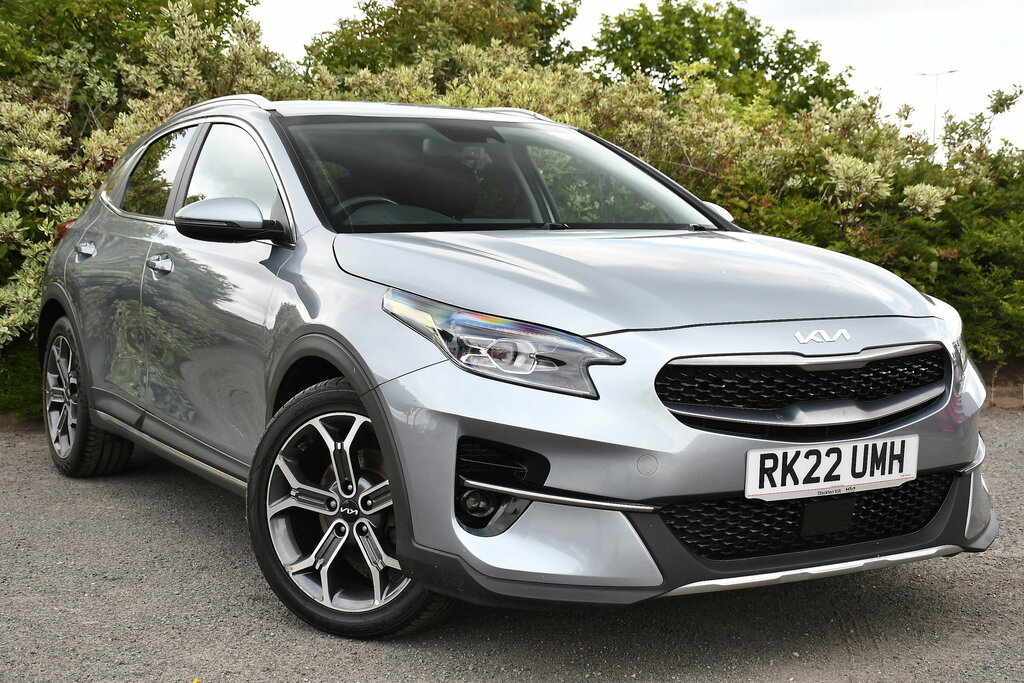 Kia Xceed 1.5 T-gdi 3 Suv Euro 6 Ss 15 Silver