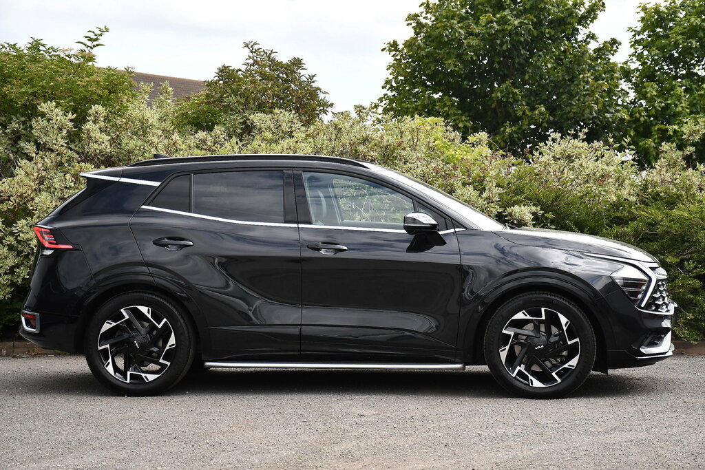 Kia Sportage 1.6 T-gdi Mhev Gt-line S Suv Hybrid Dct NV25AFN Black #2