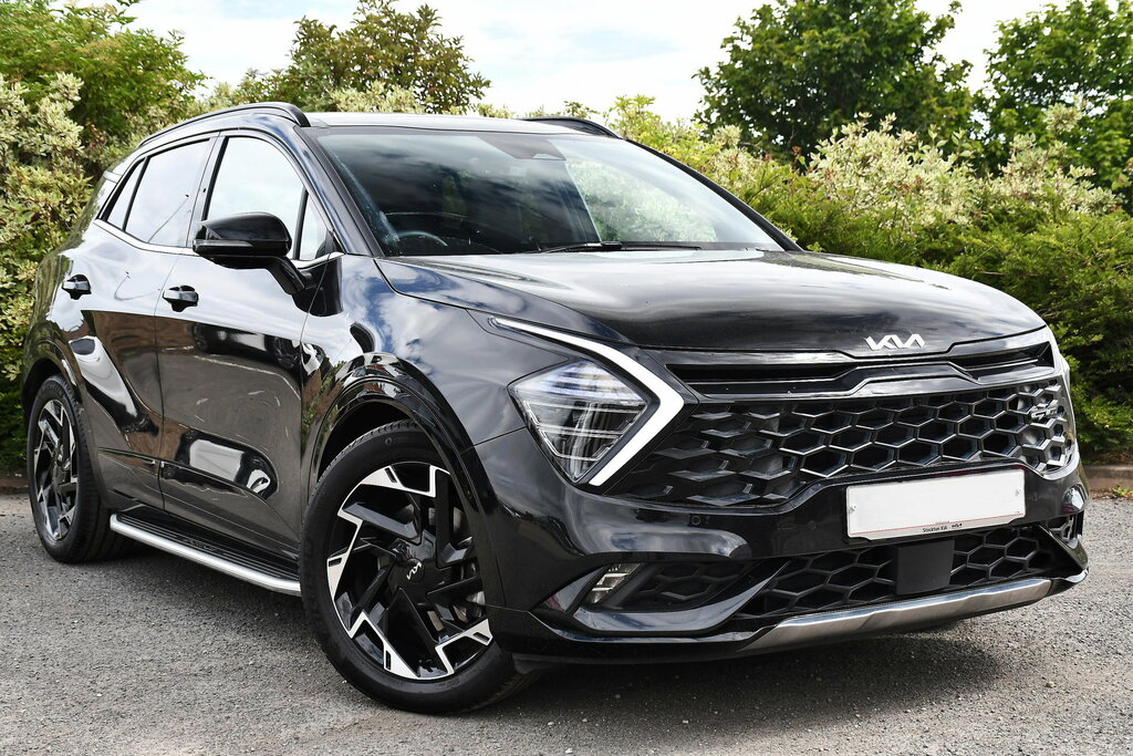 Kia Sportage 1.6 T-gdi Mhev Gt-line S Suv Hybrid Dct Black