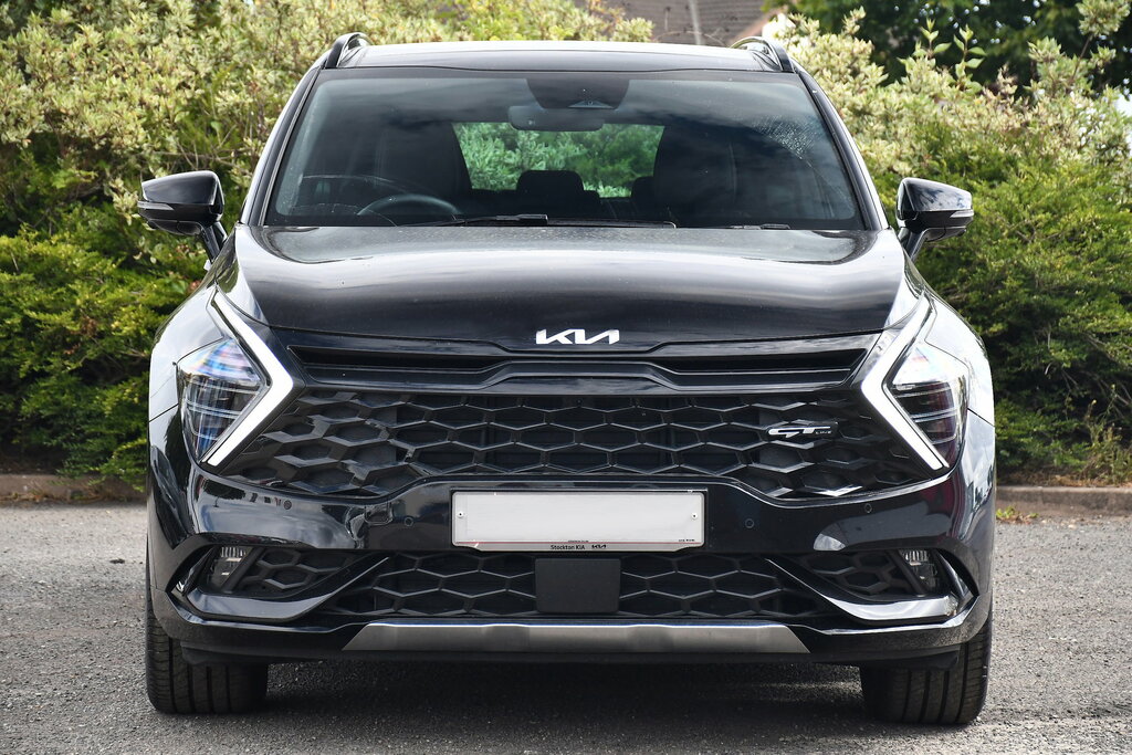 Kia Sportage 1.6 T-gdi Mhev Gt-line S Suv Hybrid Dct NV25AFN Black #5