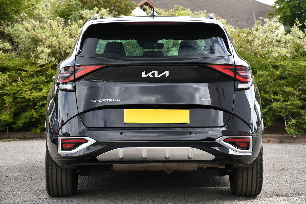 Kia Sportage 1.6 T-gdi Mhev Gt-line S Suv Hybrid Dct NV25AFN Black #6