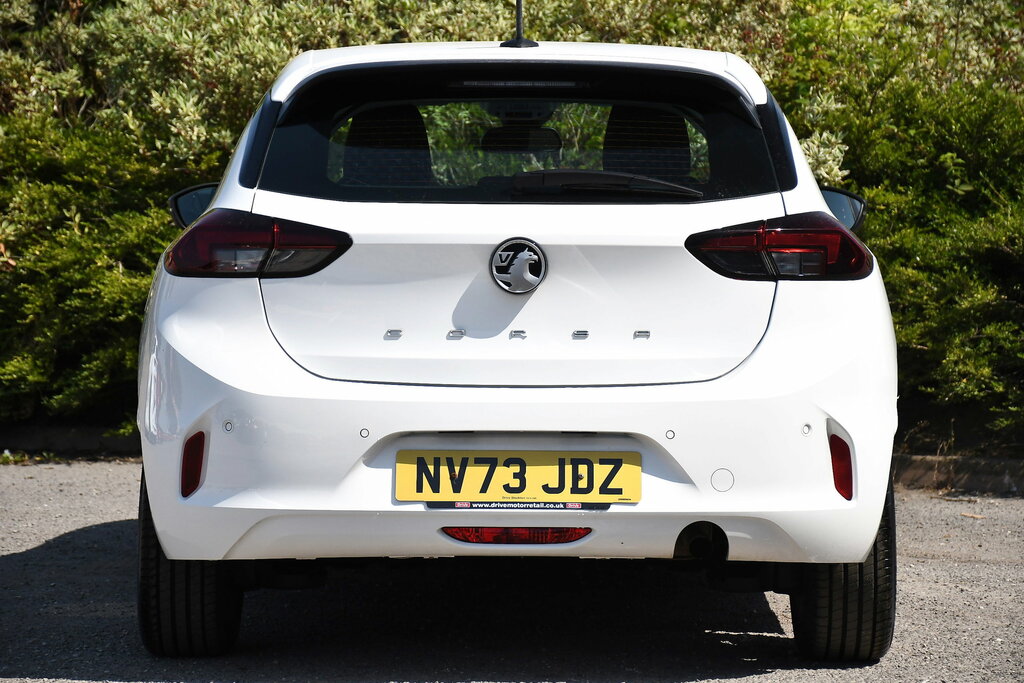 Vauxhall Corsa 1.2 Design Hatchback Euro 6 75 NV73JDZ White #6