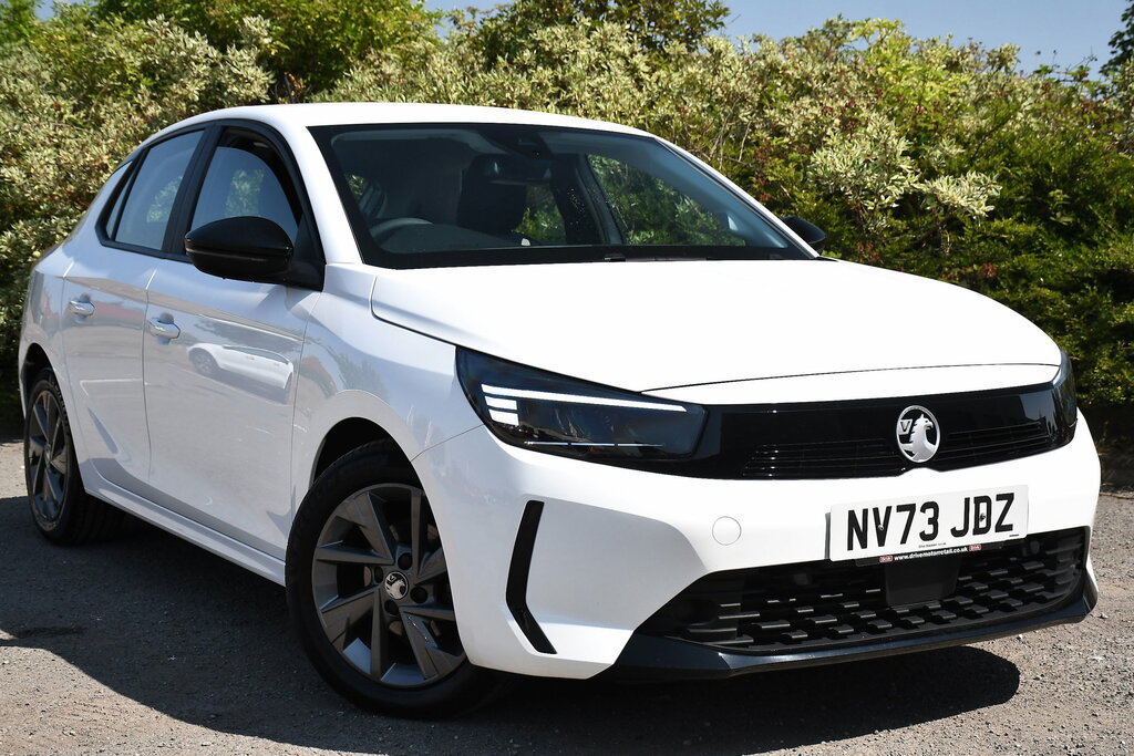 Vauxhall Corsa 1.2 Design Hatchback Euro 6 75 White