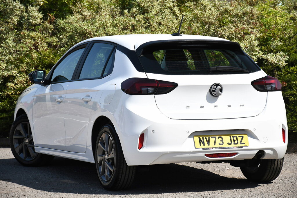 Vauxhall Corsa 1.2 Design Hatchback Euro 6 75 NV73JDZ White #3