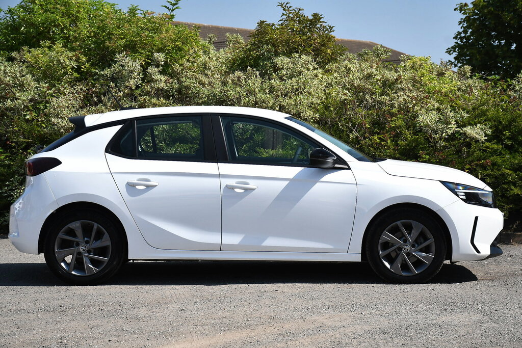 Vauxhall Corsa 1.2 Design Hatchback Euro 6 75 NV73JDZ White #2