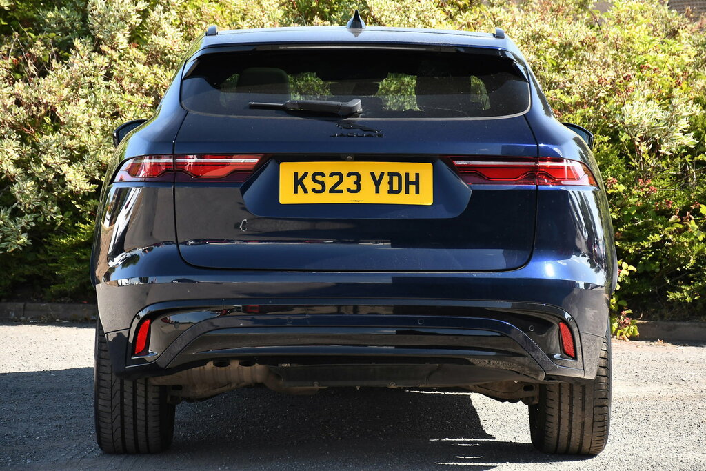 Jaguar F-Pace 2.0 D200 Mhev R-dynamic Se Black Suv Au Blue #6
