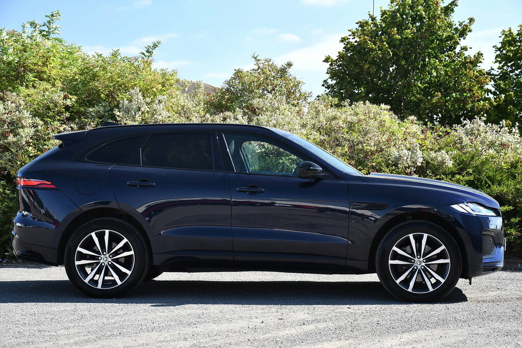 Jaguar F-Pace 2.0 D200 Mhev R-dynamic Se Black Suv Au Blue #2