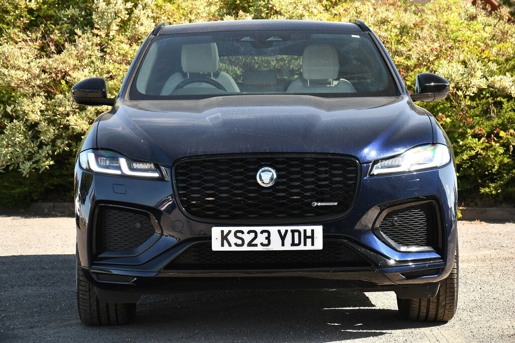 Jaguar F-Pace 2.0 D200 Mhev R-dynamic Se Black Suv Au Blue #5
