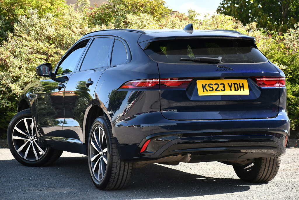 Jaguar F-Pace 2.0 D200 Mhev R-dynamic Se Black Suv Au Blue #3