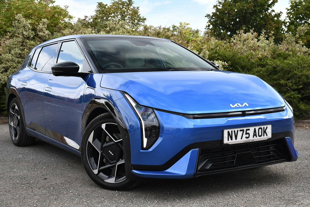 Kia EV4 81.4Kwh Gt-line S Hatchback 201 Blue