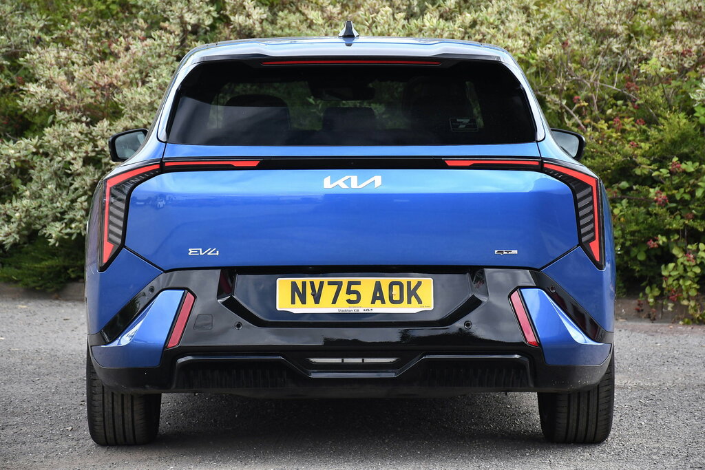 Kia EV4 81.4Kwh Gt-line S Hatchback 201 Blue #6