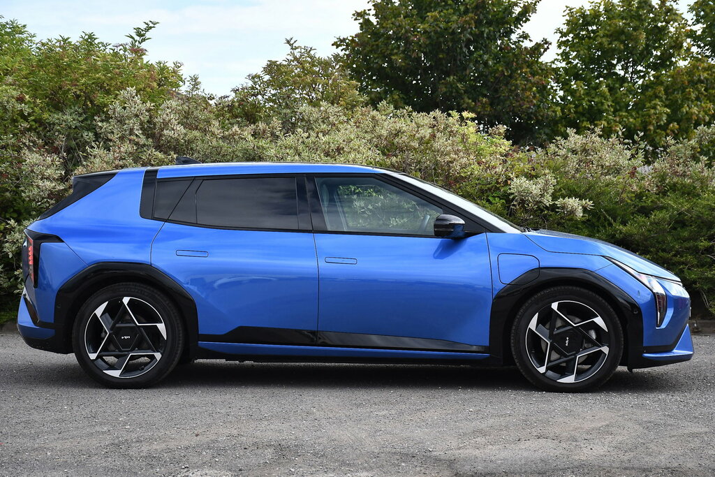 Kia EV4 81.4Kwh Gt-line S Hatchback 201 Blue #2