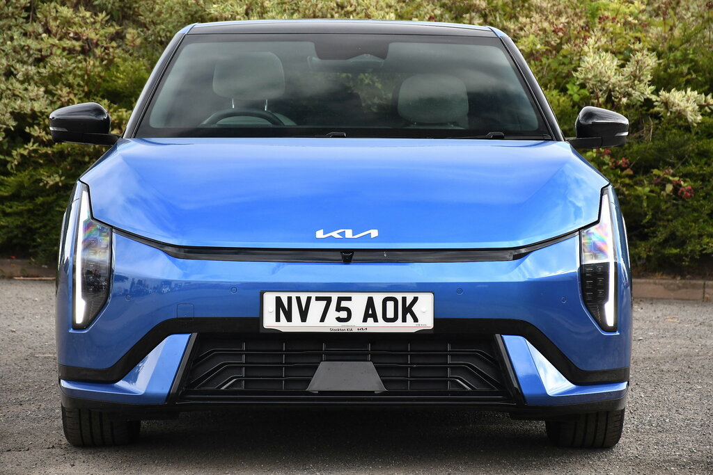 Kia EV4 81.4Kwh Gt-line S Hatchback 201 Blue #5