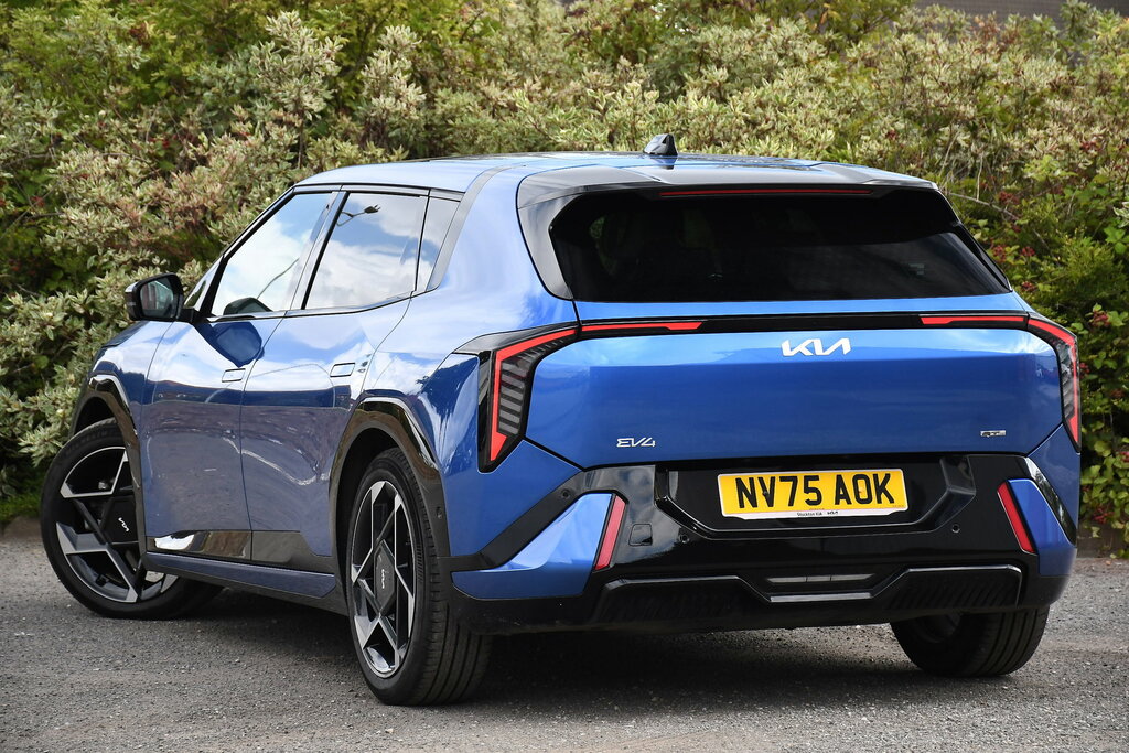 Kia EV4 81.4Kwh Gt-line S Hatchback 201 Blue #3