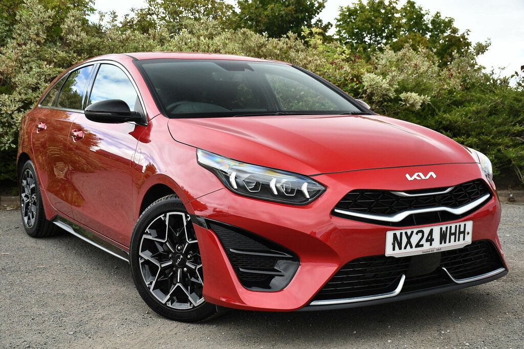 Kia Proceed 1.5 T-gdi Gt-line Shooting Brake Red