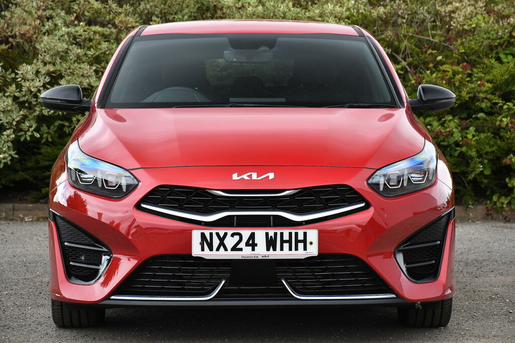 Kia Proceed 1.5 T-gdi Gt-line Shooting Brake Red #5