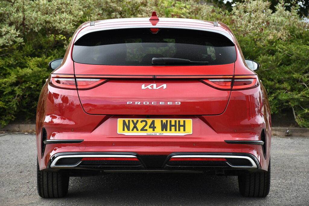 Kia Proceed 1.5 T-gdi Gt-line Shooting Brake Red #6
