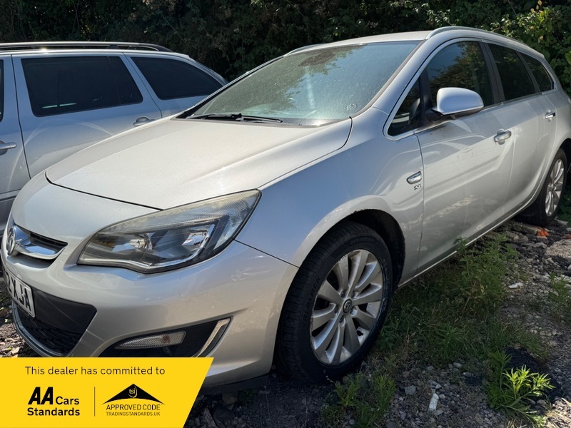 Vauxhall Astra Se Cdti S S Silver