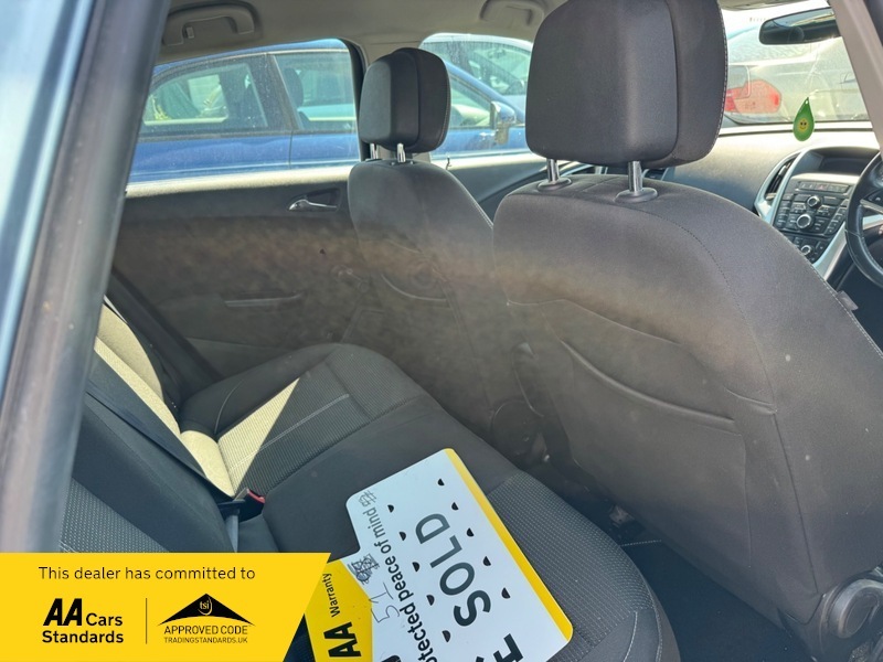 Vauxhall Astra Se Cdti S S Silver #4