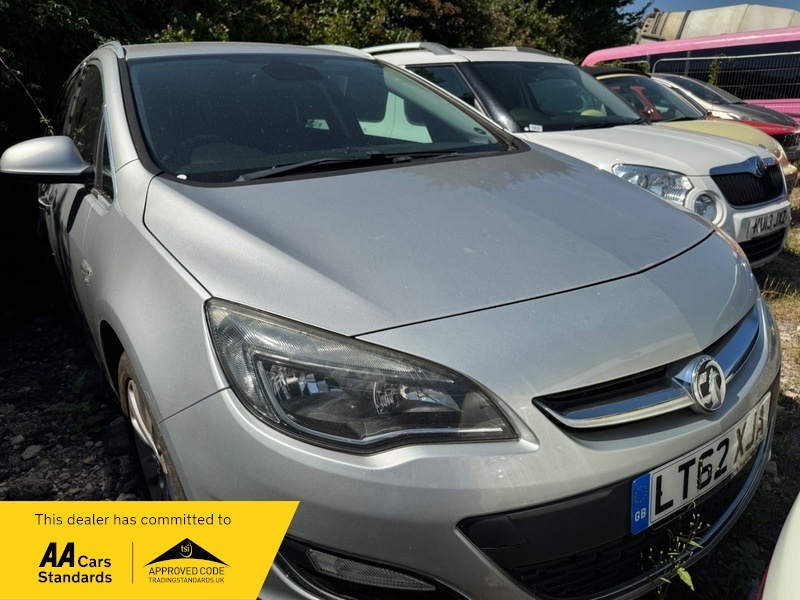 Vauxhall Astra Se Cdti S S Silver #2