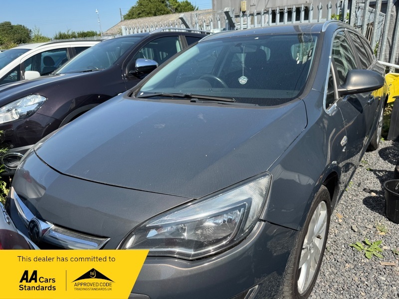 Vauxhall Astra Sri Grey