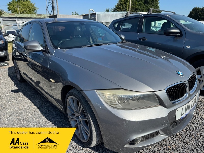 BMW 3 Series 320D M Sport LM11CDN Grey #2