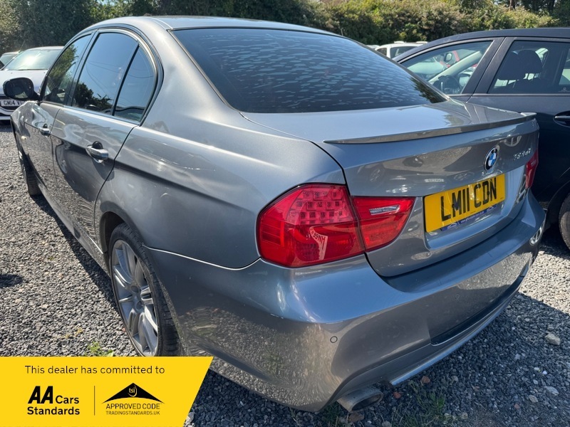 BMW 3 Series 320D M Sport LM11CDN Grey #3