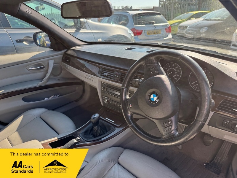 BMW 3 Series 320D M Sport LM11CDN Grey #5