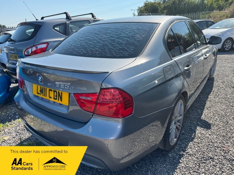 BMW 3 Series 320D M Sport LM11CDN Grey #4