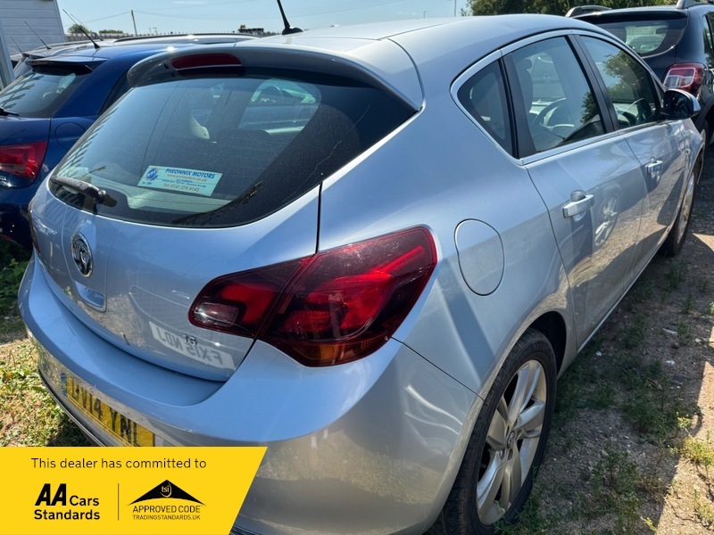Vauxhall Astra Sri DV14YNL Silver #3