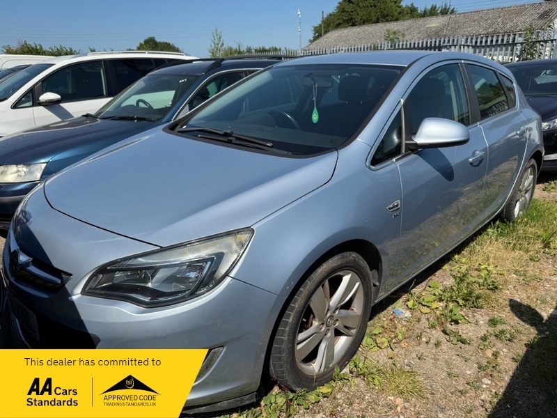 Vauxhall Astra Sri Silver