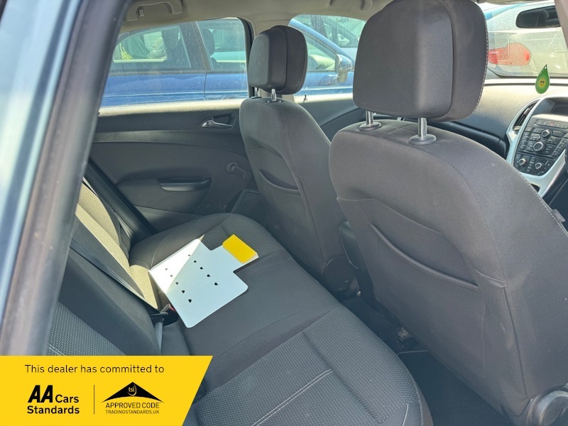 Vauxhall Astra Sri DV14YNL Silver #6