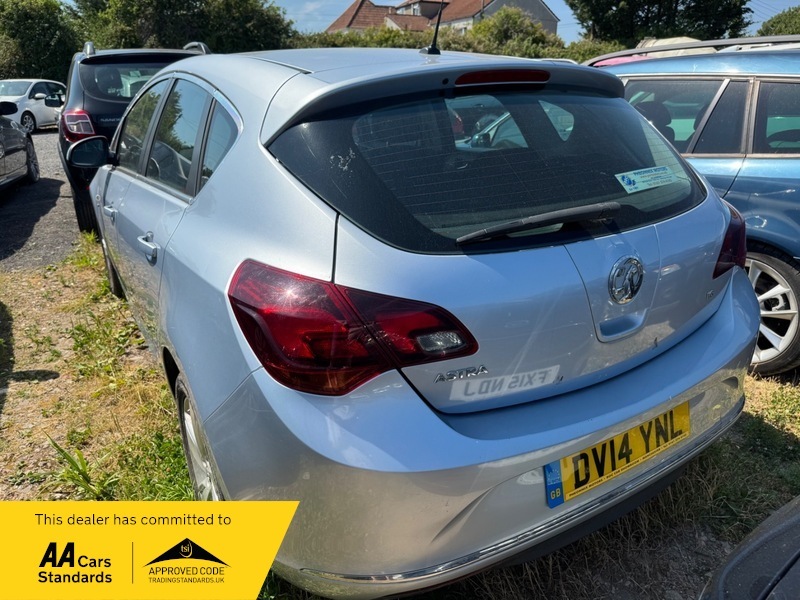 Vauxhall Astra Sri DV14YNL Silver #4