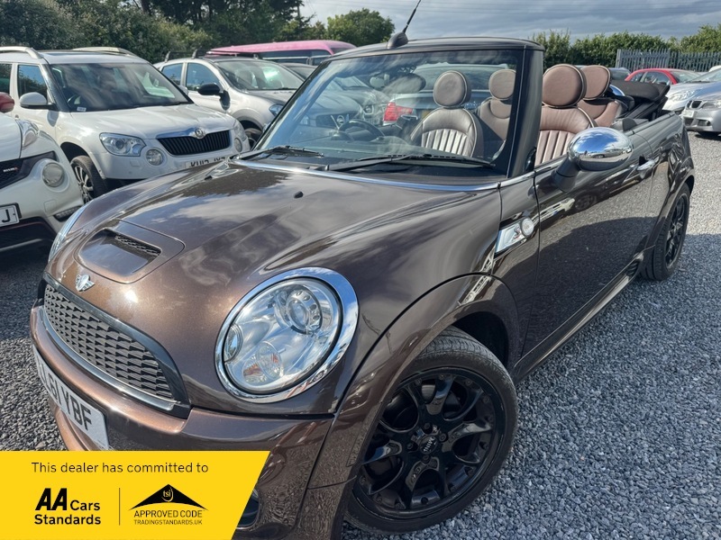 Mini Hatch S John Cooper Works Brown