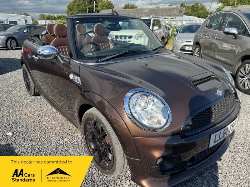 Mini Hatch S John Cooper Works Brown #2