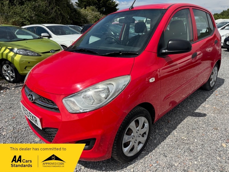 Hyundai I10 Classic Red