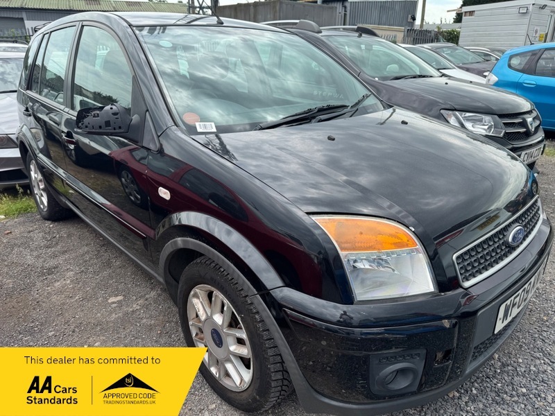 Ford Fusion Zetec Climate Black #3