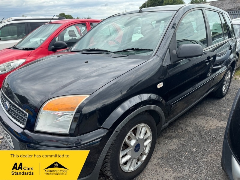 Ford Fusion Zetec Climate Black #2