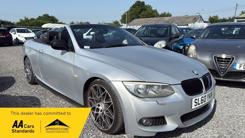 BMW 3 Series 330D M Sport Silver #2