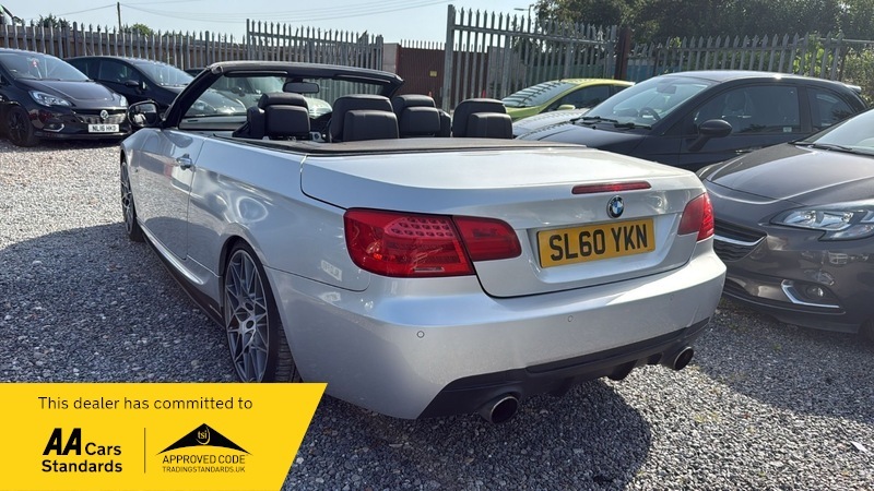 BMW 3 Series 330D M Sport Silver #5