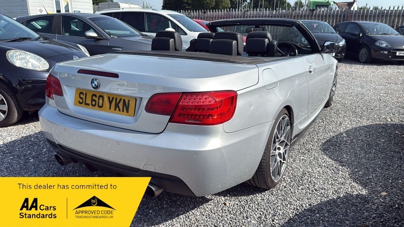 BMW 3 Series 330D M Sport Silver #4